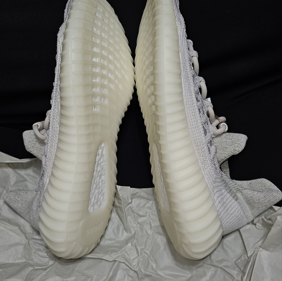 Yeezy 350 v2 CMPCT slate bone men's 9 - Picture 5 of 6
